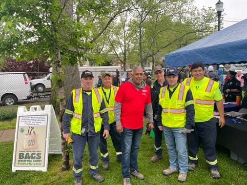 Camden Strong City Cleanup