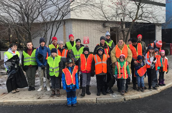 Onondaga Scouts Clean up 2022
