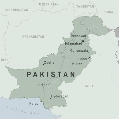 map-pakistan