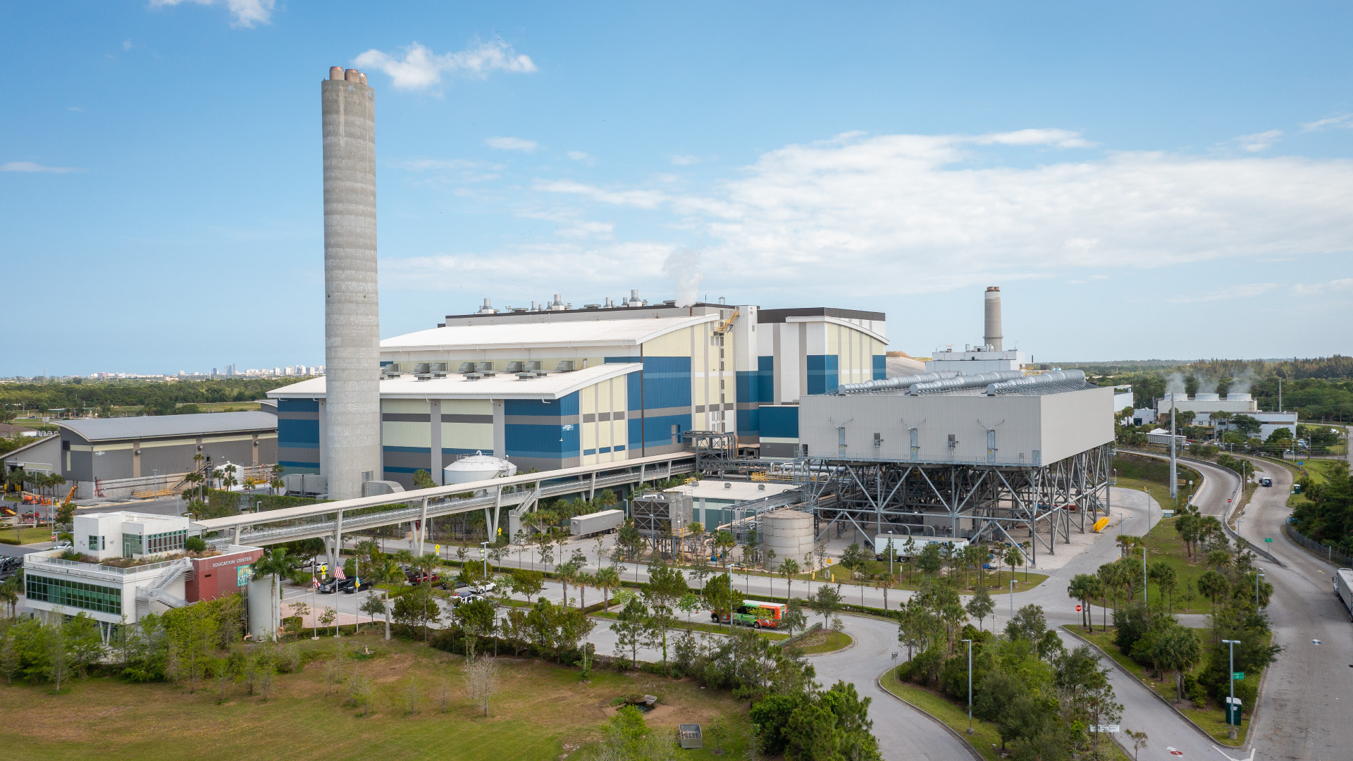 The Palm Beach Waste-to-Energy Facility