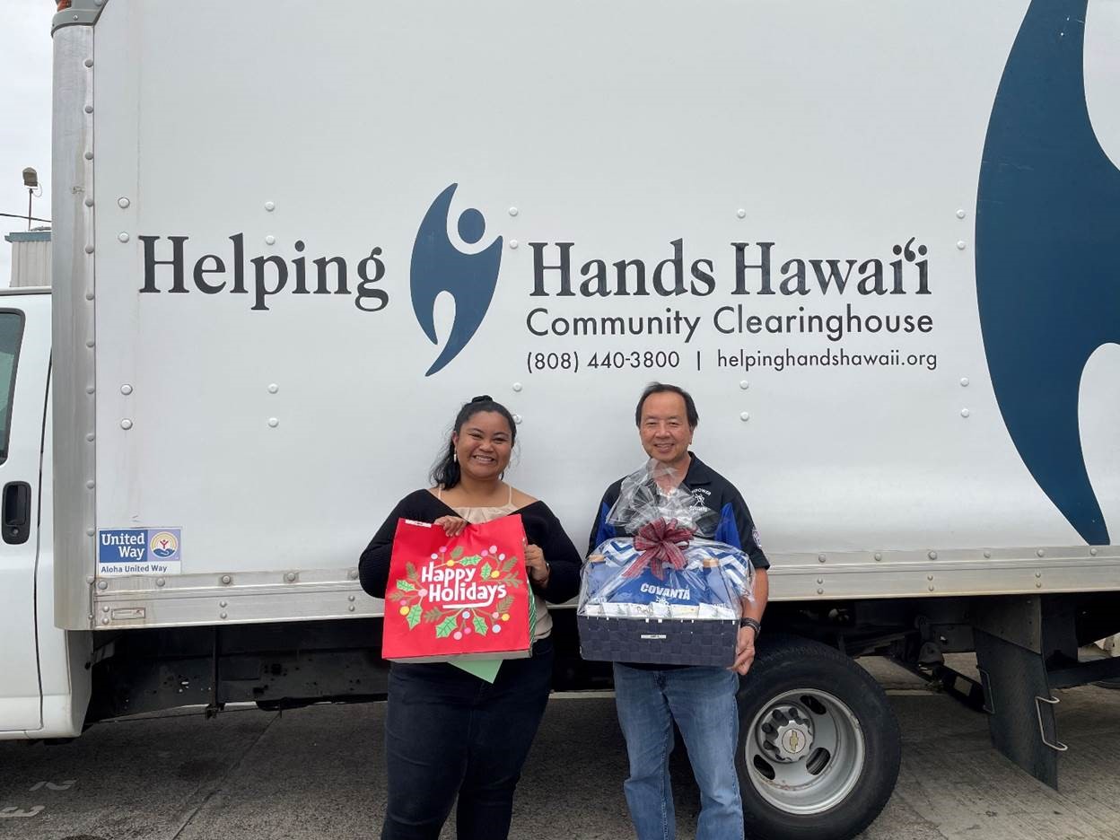 Covanta HPOWER Supports Helping Hands Hawaii