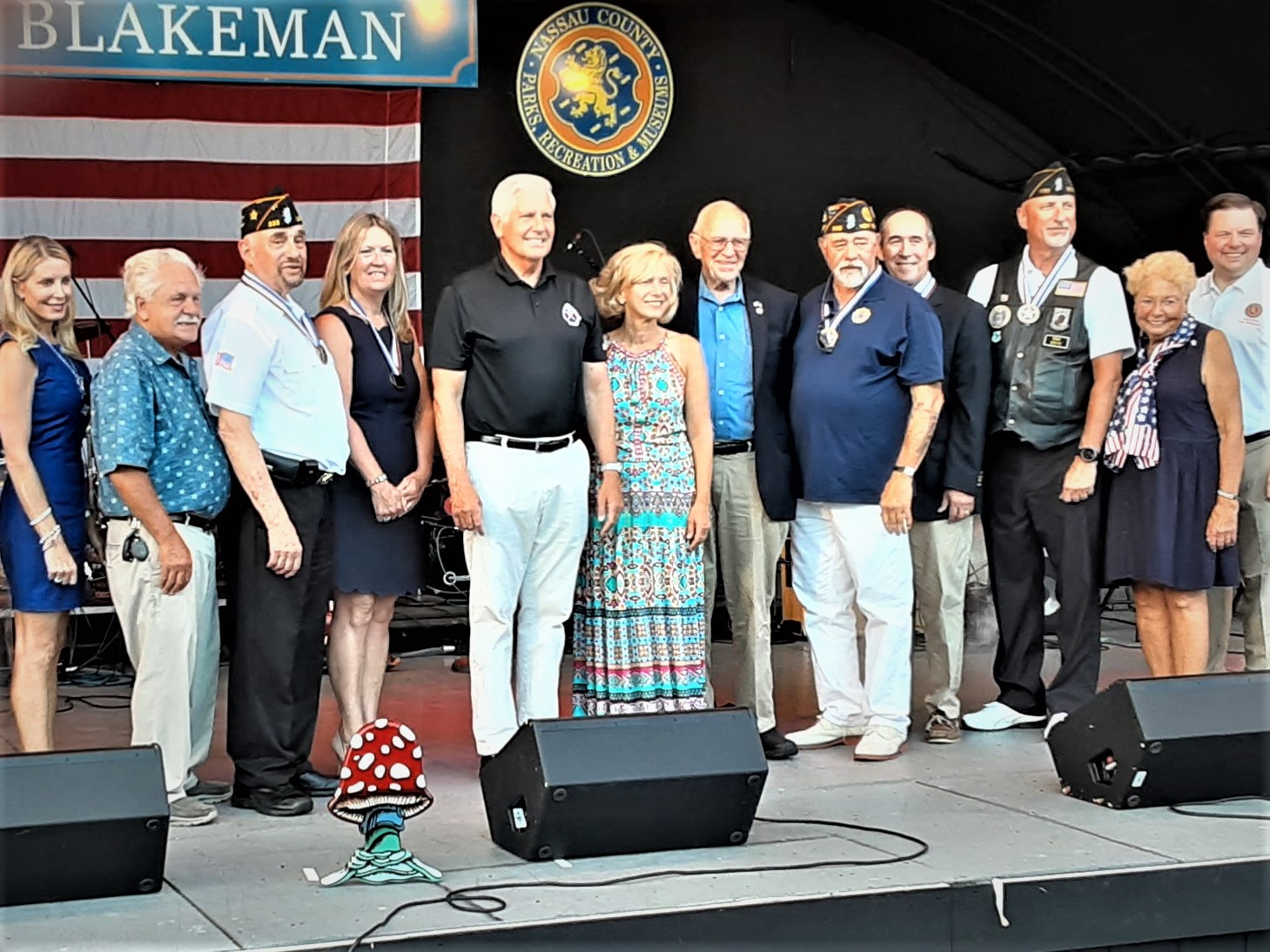 Distinguished Service to Veterans Award