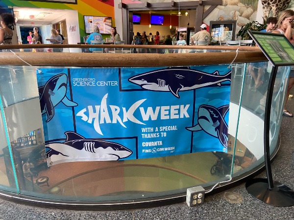 Covanta Asheboro Sponsors Shark Week